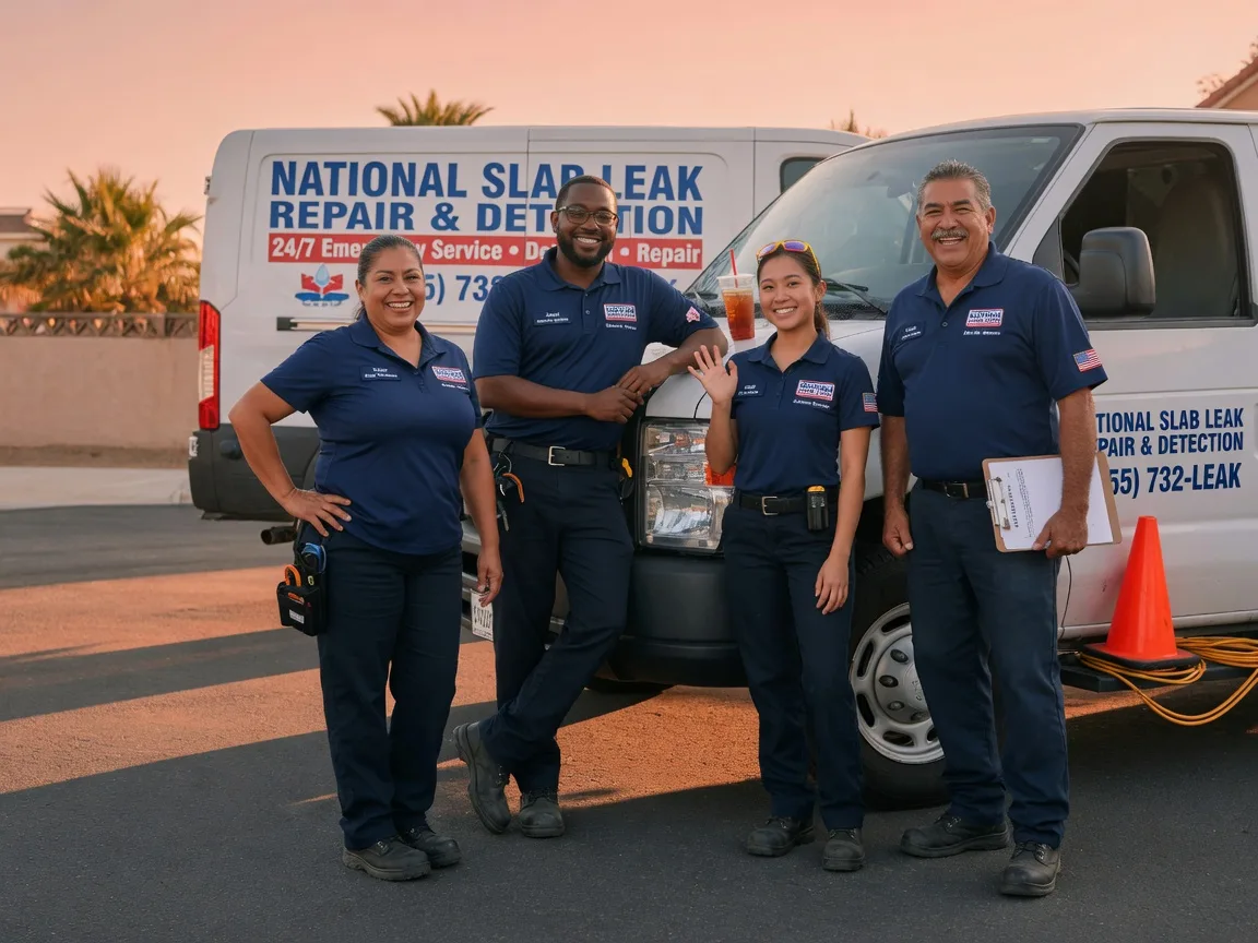Slab Leak Detection company in Nobleton, FL